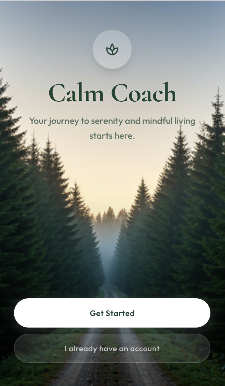 Calm Coach preview