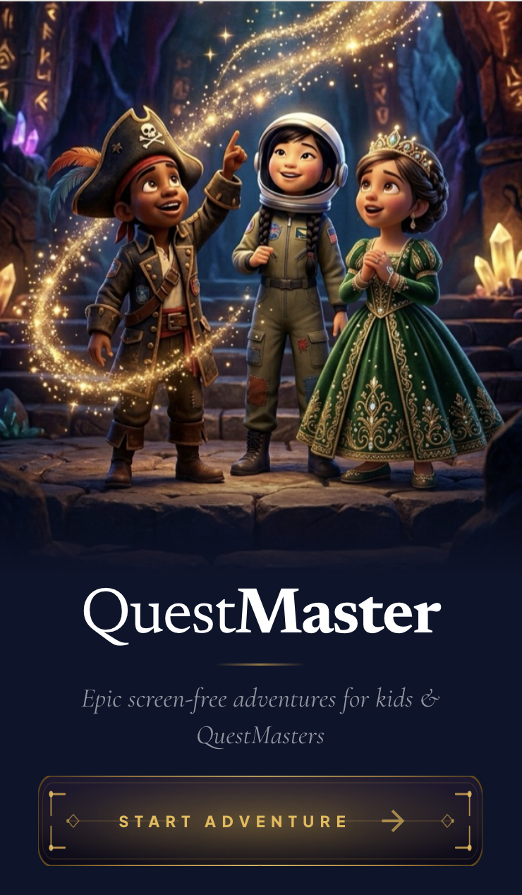 QuestMaster adventure